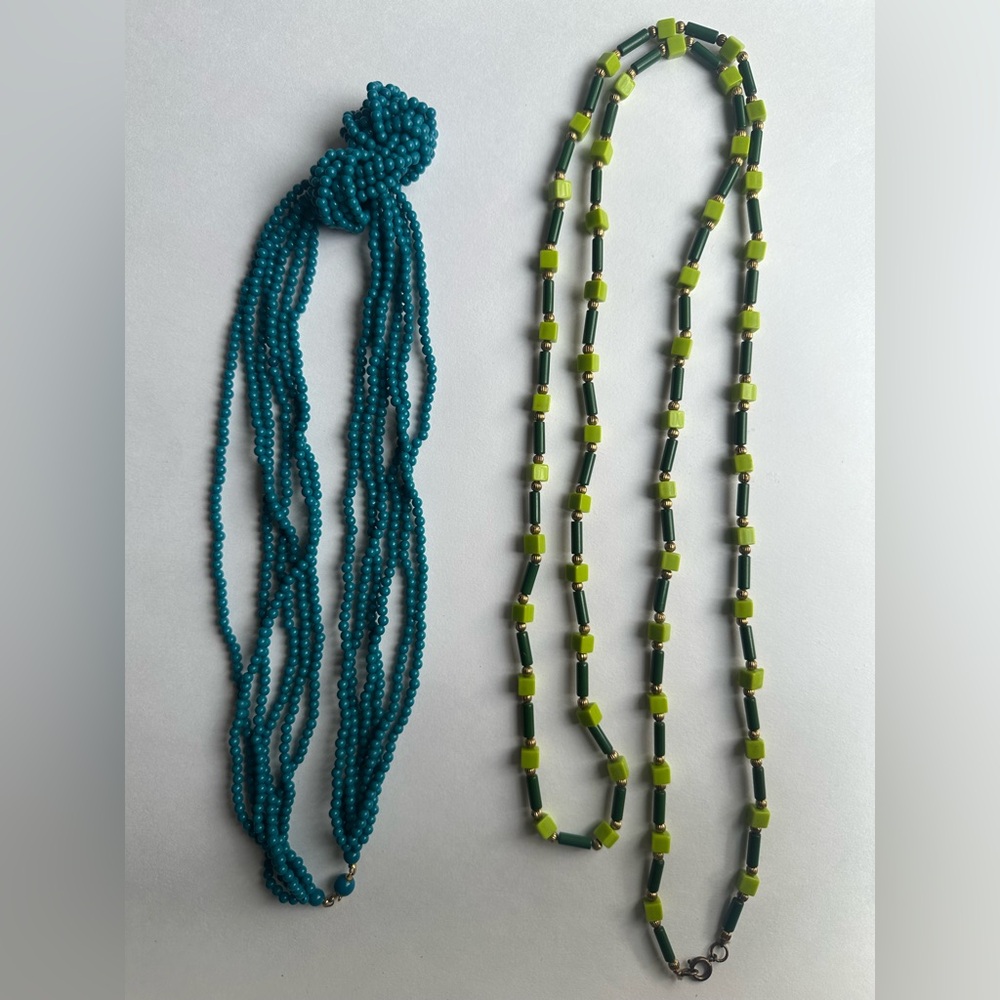 Vintage Beaded Necklace Bundle